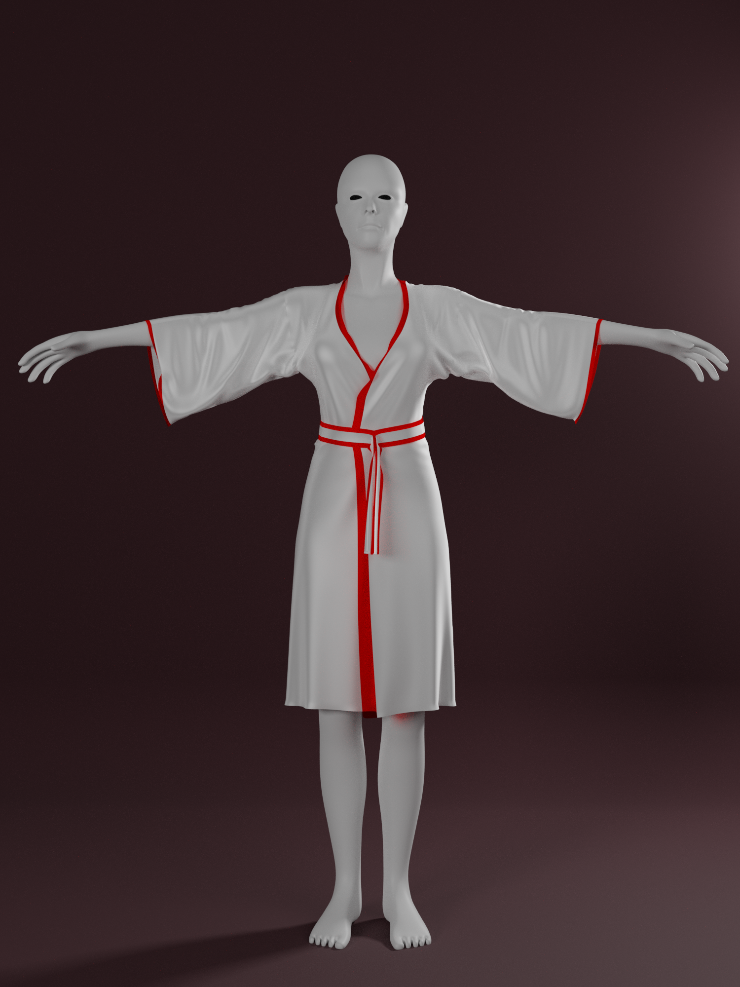 Silk Robe preview image 1